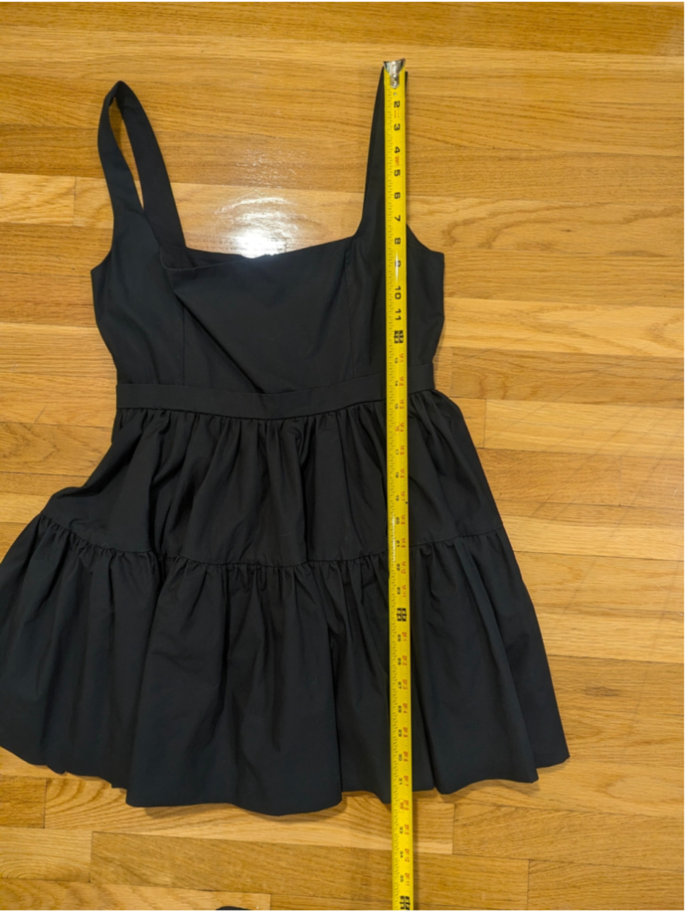 ALB Anne Louise Boutique the Noir Black Mini Dress Medium - Picture 13 of 16
